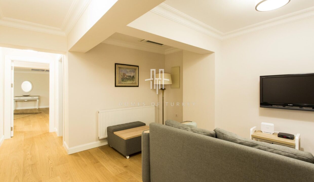 4+2 Triplex Apartment With Garden For Sale In A Prestigious Area In Nişantaşı In Istanbul Eligible For Citizenship- 42