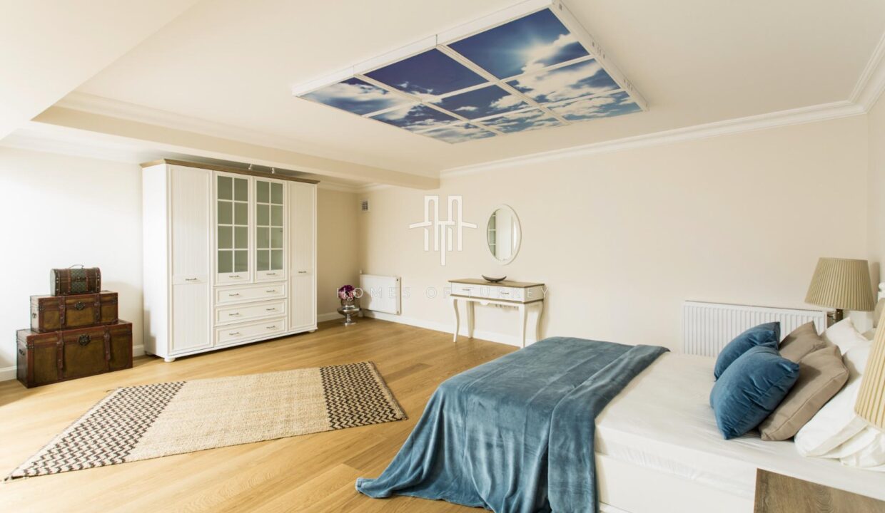 4+2 Triplex Apartment With Garden For Sale In A Prestigious Area In Nişantaşı In Istanbul Eligible For Citizenship- 45