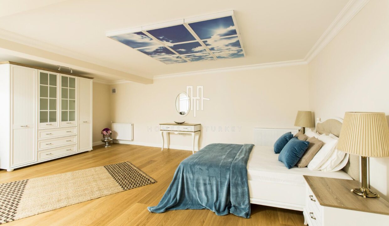 4+2 Triplex Apartment With Garden For Sale In A Prestigious Area In Nişantaşı In Istanbul Eligible For Citizenship- 46