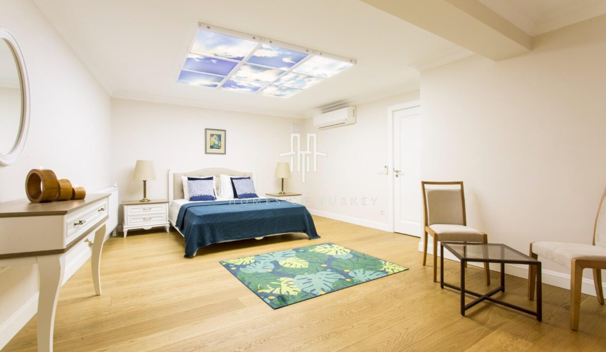 4+2 Triplex Apartment With Garden For Sale In A Prestigious Area In Nişantaşı In Istanbul Eligible For Citizenship- 47