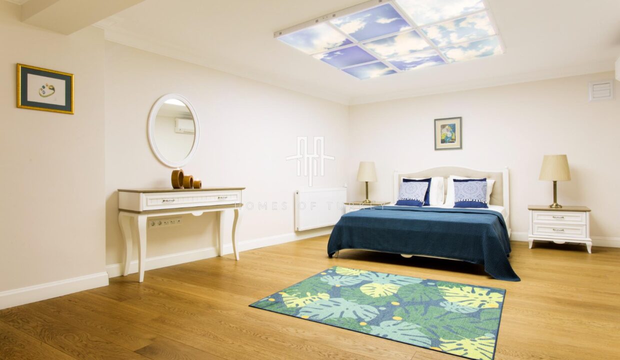 4+2 Triplex Apartment With Garden For Sale In A Prestigious Area In Nişantaşı In Istanbul Eligible For Citizenship- 48