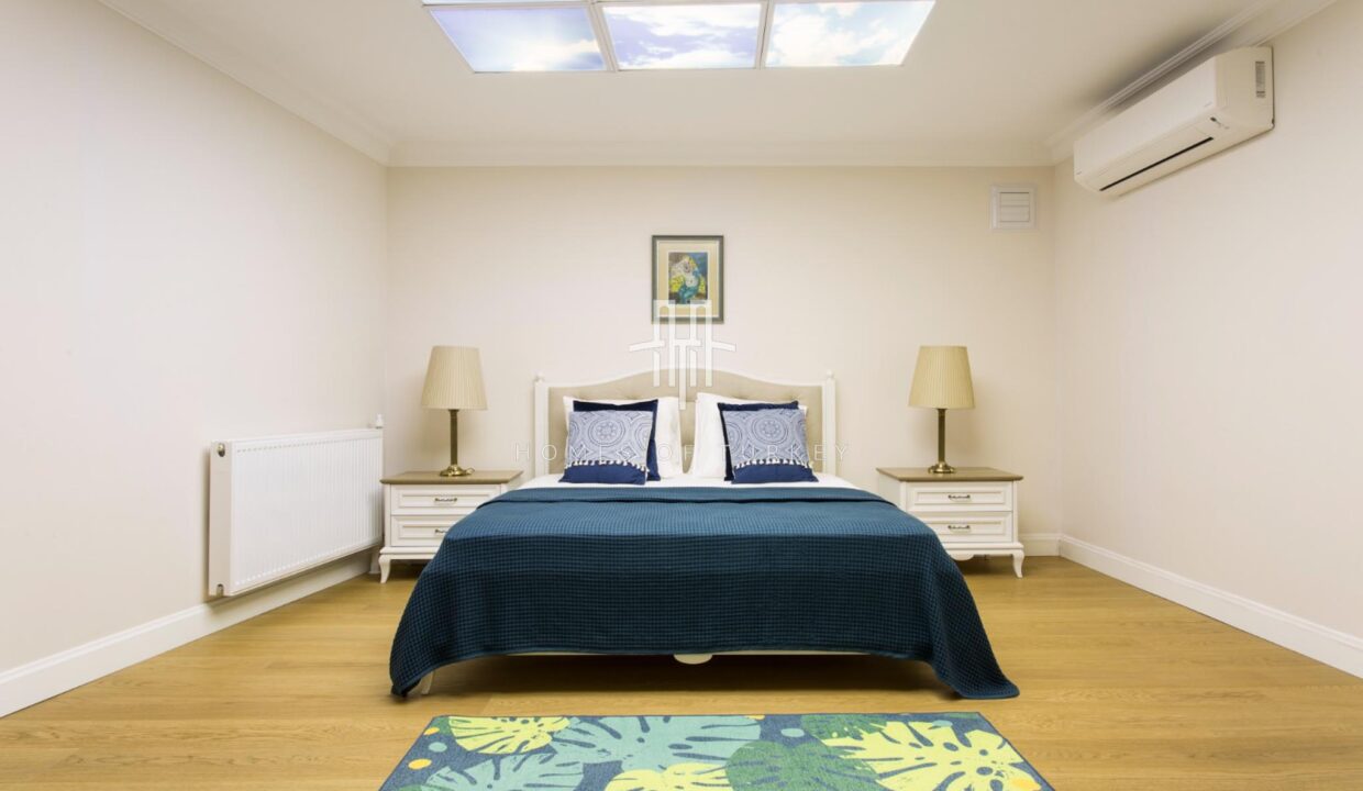 4+2 Triplex Apartment With Garden For Sale In A Prestigious Area In Nişantaşı In Istanbul Eligible For Citizenship- 49