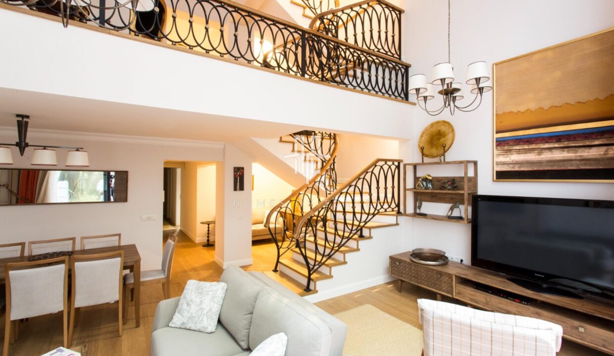 4+2 Triplex Apartment With Garden For Sale In A Prestigious Area In Nişantaşı In Istanbul Eligible For Citizenship- 6