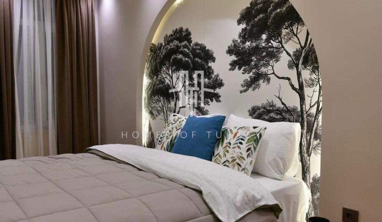 A 2.5+1 Apartment For Sale In Cihangir Istanbul's Heartland Fully Furnished And Available For Airbnb- 17