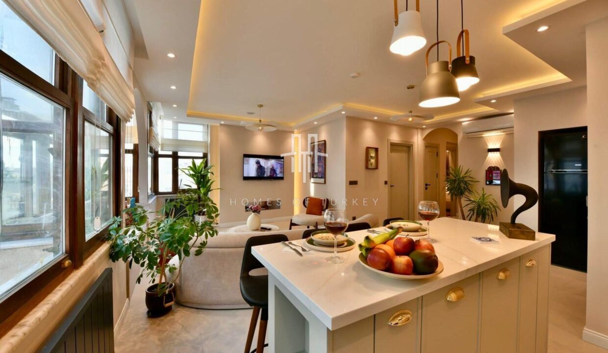A 2.5+1 Apartment For Sale In Cihangir Istanbul's Heartland Fully Furnished And Available For Airbnb- 2