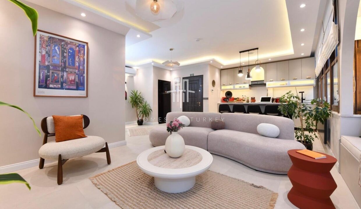 A 2.5+1 Apartment For Sale In Cihangir Istanbul's Heartland Fully Furnished And Available For Airbnb- 2,