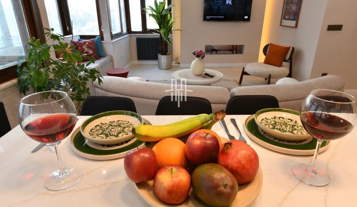 A 2.5+1 Apartment For Sale In Cihangir Istanbul's Heartland Fully Furnished And Available For Airbnb- 7
