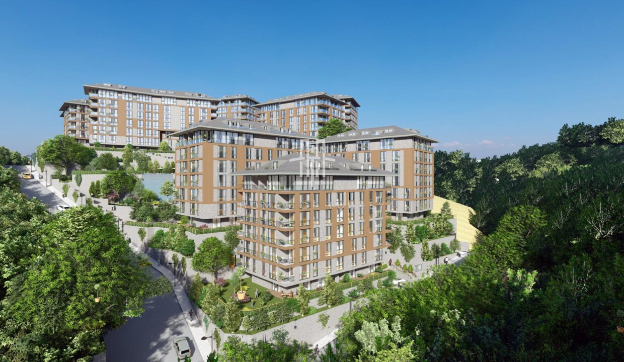 An Installment-Payment Project In Üsküdar In Istanbul, Offering Rich Social Amenities and 75% Green Space- 10