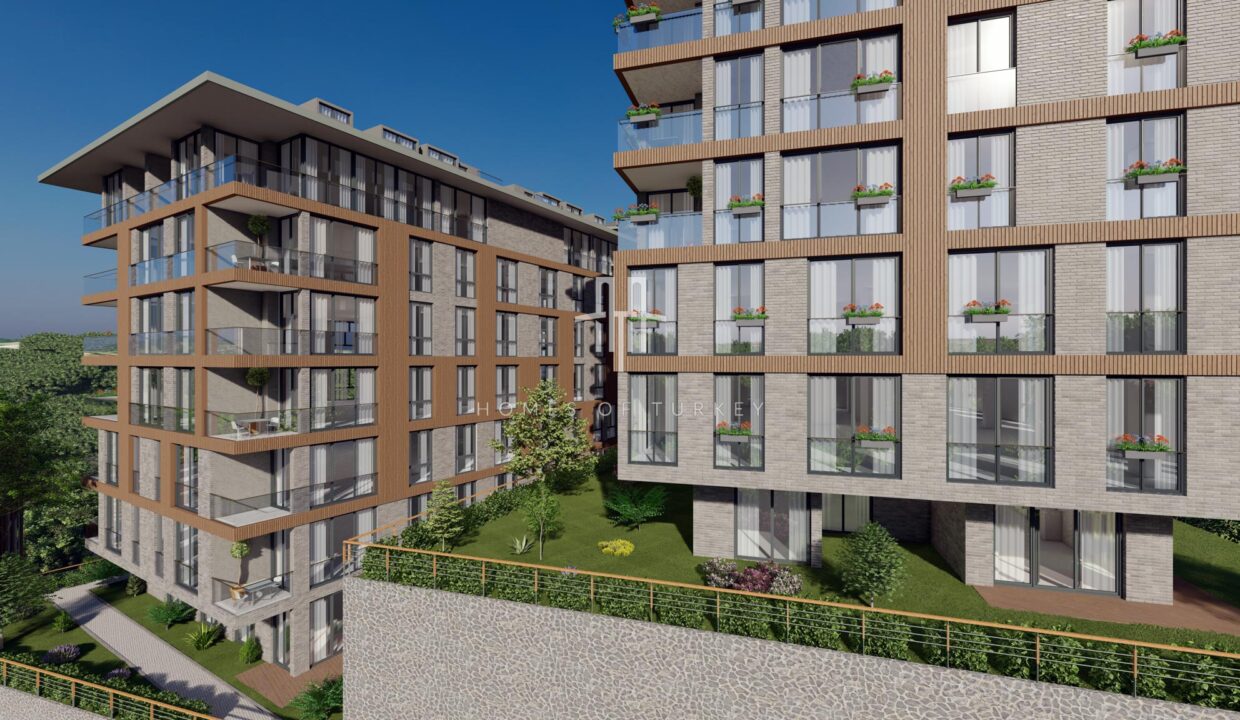 An Installment-Payment Project In Üsküdar In Istanbul, Offering Rich Social Amenities and 75% Green Space- 13