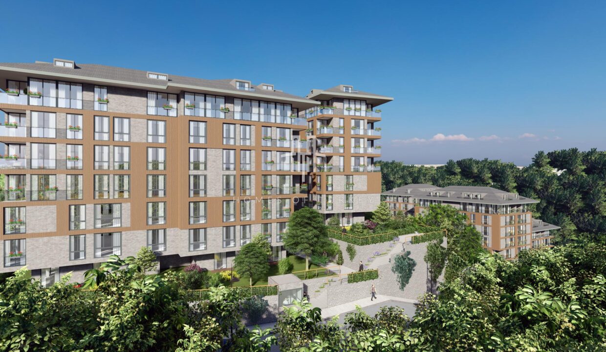 An Installment-Payment Project In Üsküdar In Istanbul, Offering Rich Social Amenities and 75% Green Space- 14