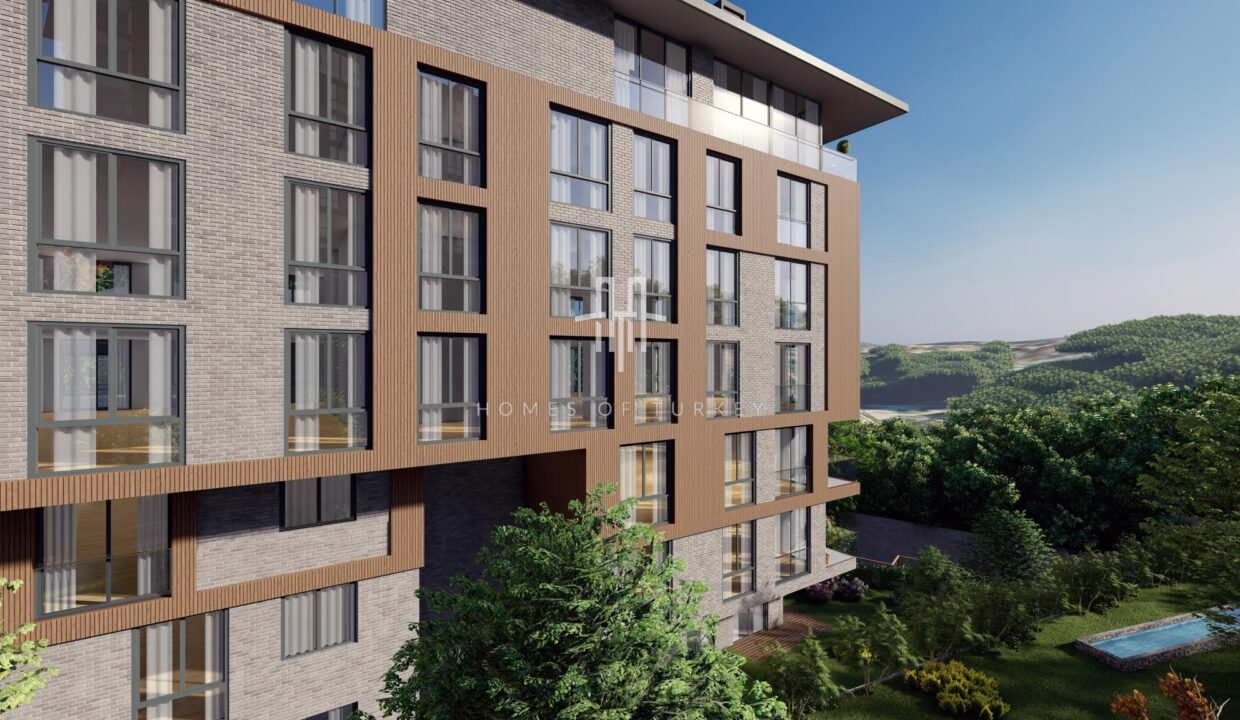An Installment-Payment Project In Üsküdar In Istanbul, Offering Rich Social Amenities and 75% Green Space- 15