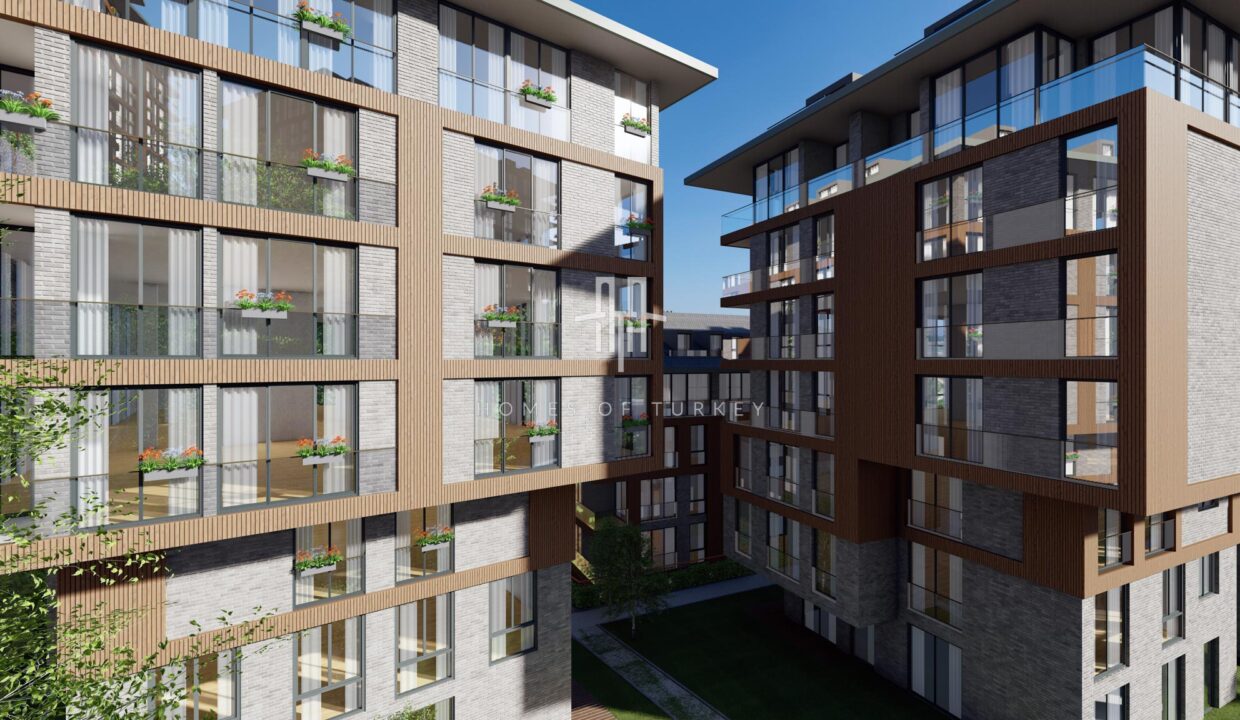 An Installment-Payment Project In Üsküdar In Istanbul, Offering Rich Social Amenities and 75% Green Space- 16