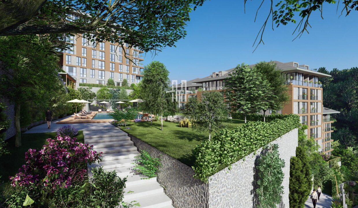 An Installment-Payment Project In Üsküdar In Istanbul, Offering Rich Social Amenities and 75% Green Space- 26