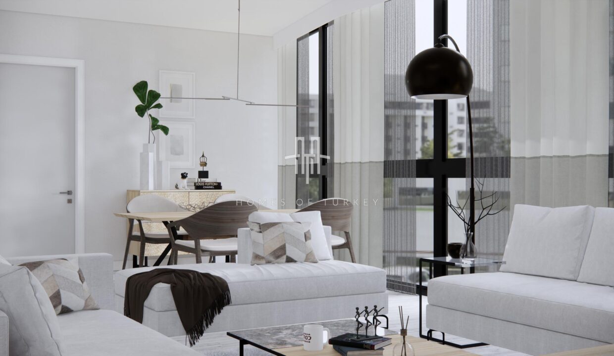 An Installment-Payment Project In Üsküdar In Istanbul, Offering Rich Social Amenities and 75% Green Space- 28