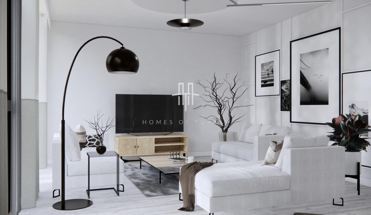 An Installment-Payment Project In Üsküdar In Istanbul, Offering Rich Social Amenities and 75% Green Space- 29