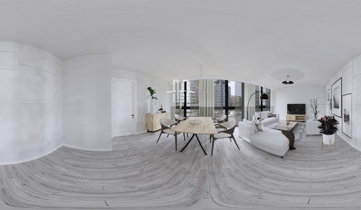 An Installment-Payment Project In Üsküdar In Istanbul, Offering Rich Social Amenities and 75% Green Space- 30