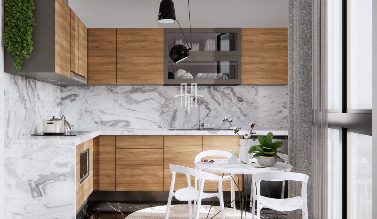 An Installment-Payment Project In Üsküdar In Istanbul, Offering Rich Social Amenities and 75% Green Space- 31