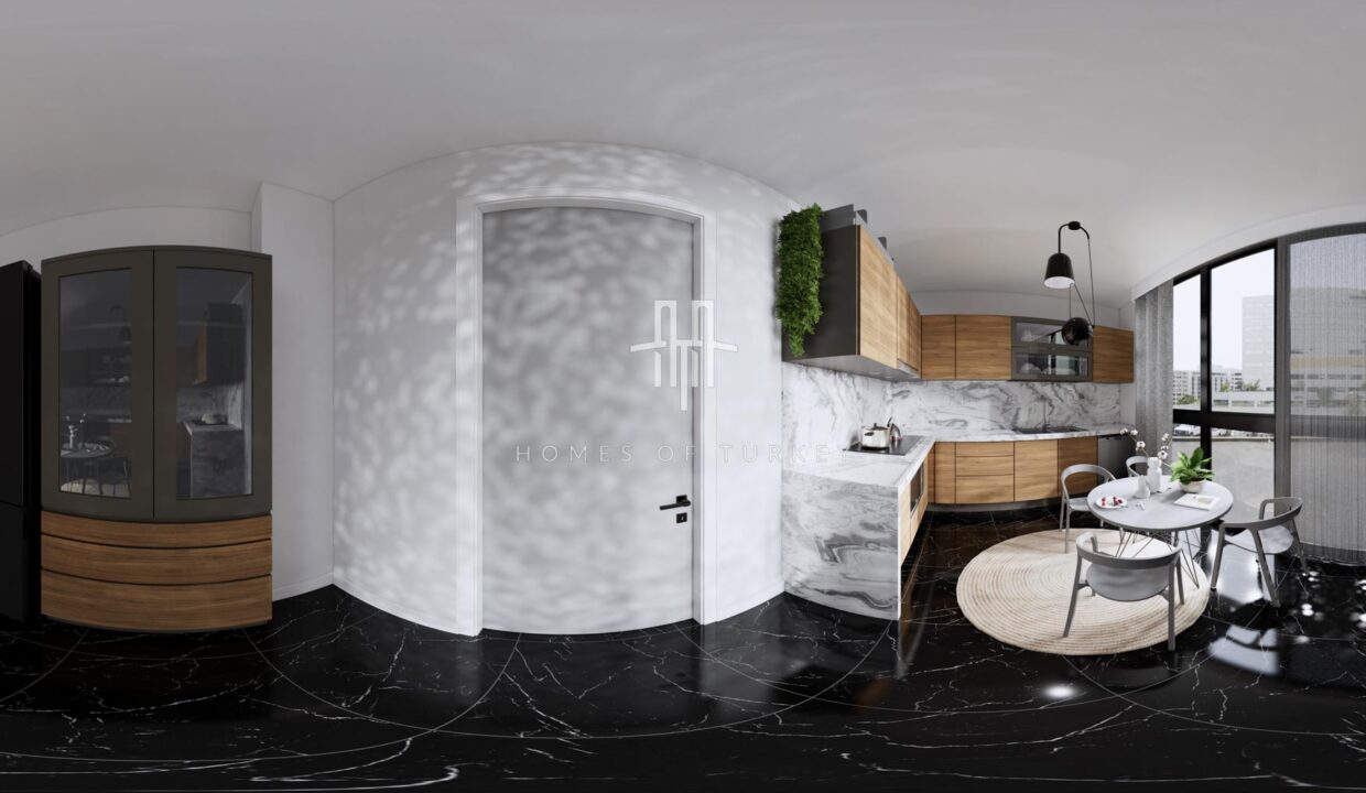 An Installment-Payment Project In Üsküdar In Istanbul, Offering Rich Social Amenities and 75% Green Space- 32