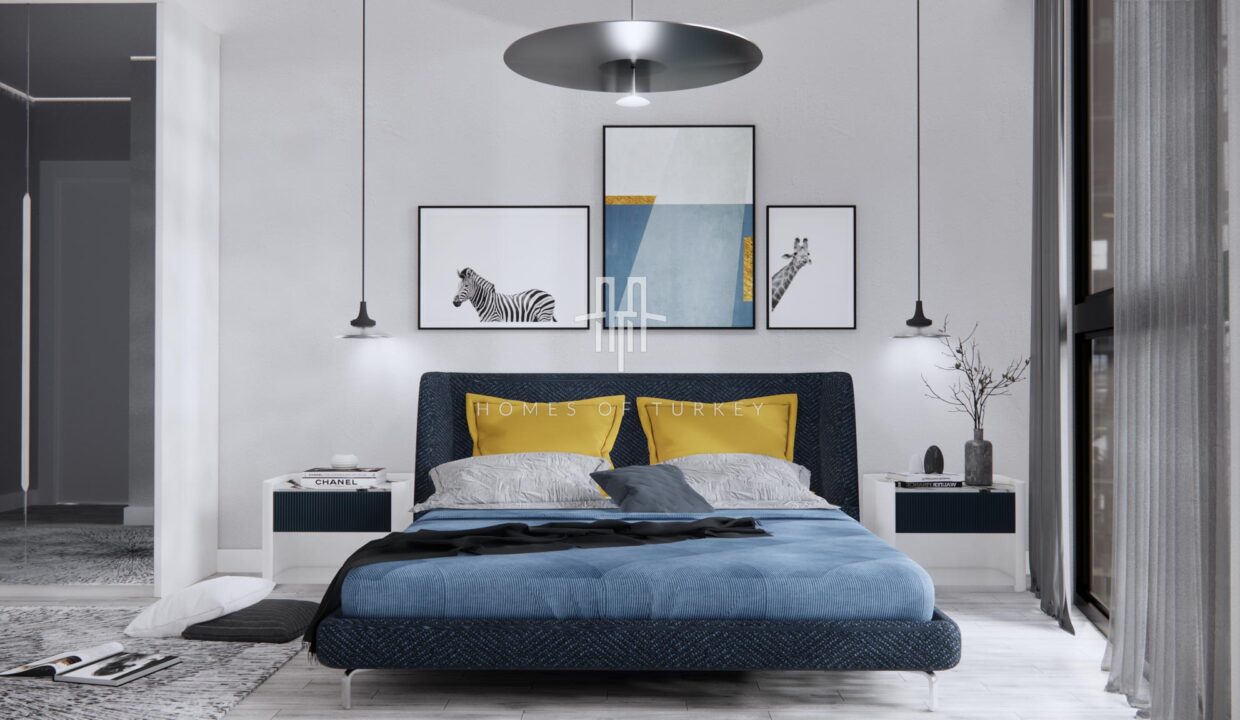 An Installment-Payment Project In Üsküdar In Istanbul, Offering Rich Social Amenities and 75% Green Space- 33