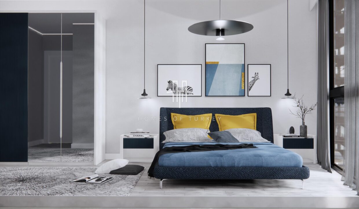 An Installment-Payment Project In Üsküdar In Istanbul, Offering Rich Social Amenities and 75% Green Space- 34