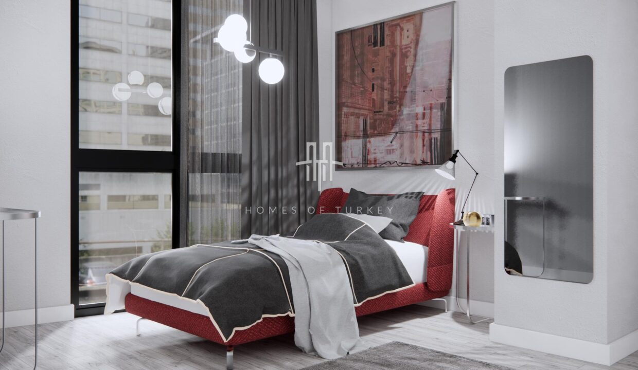 An Installment-Payment Project In Üsküdar In Istanbul, Offering Rich Social Amenities and 75% Green Space- 35