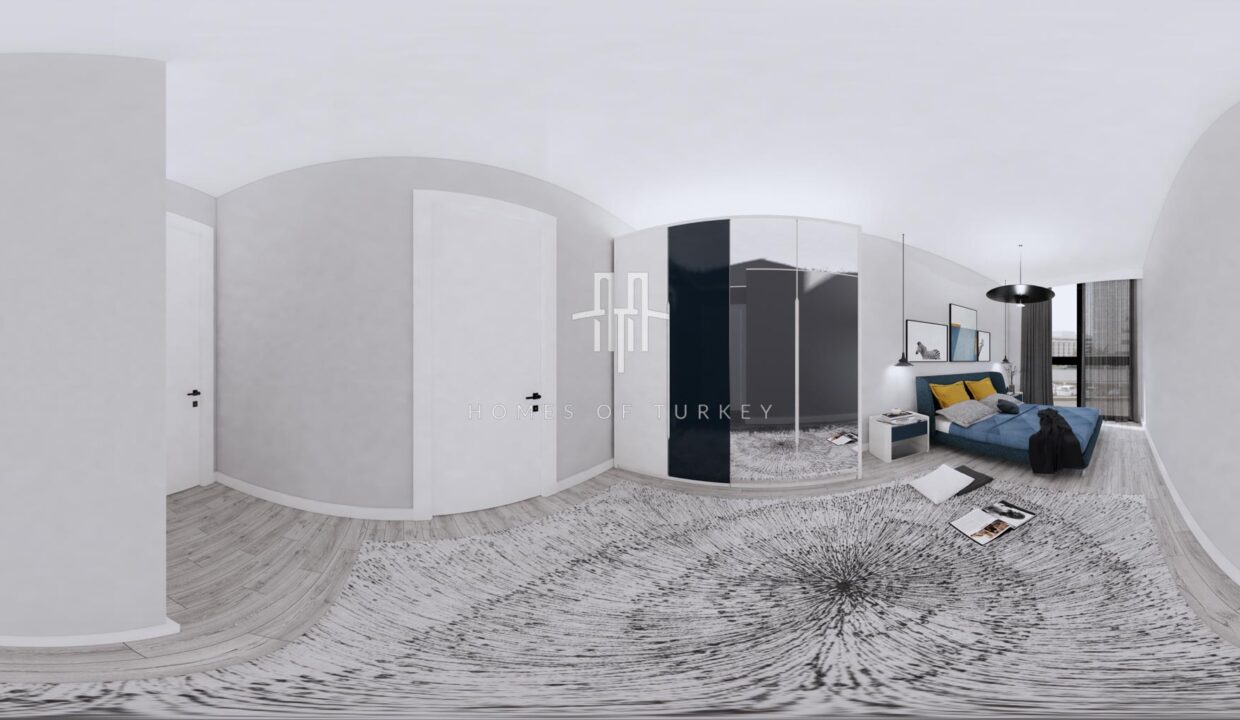 An Installment-Payment Project In Üsküdar In Istanbul, Offering Rich Social Amenities and 75% Green Space- 35,