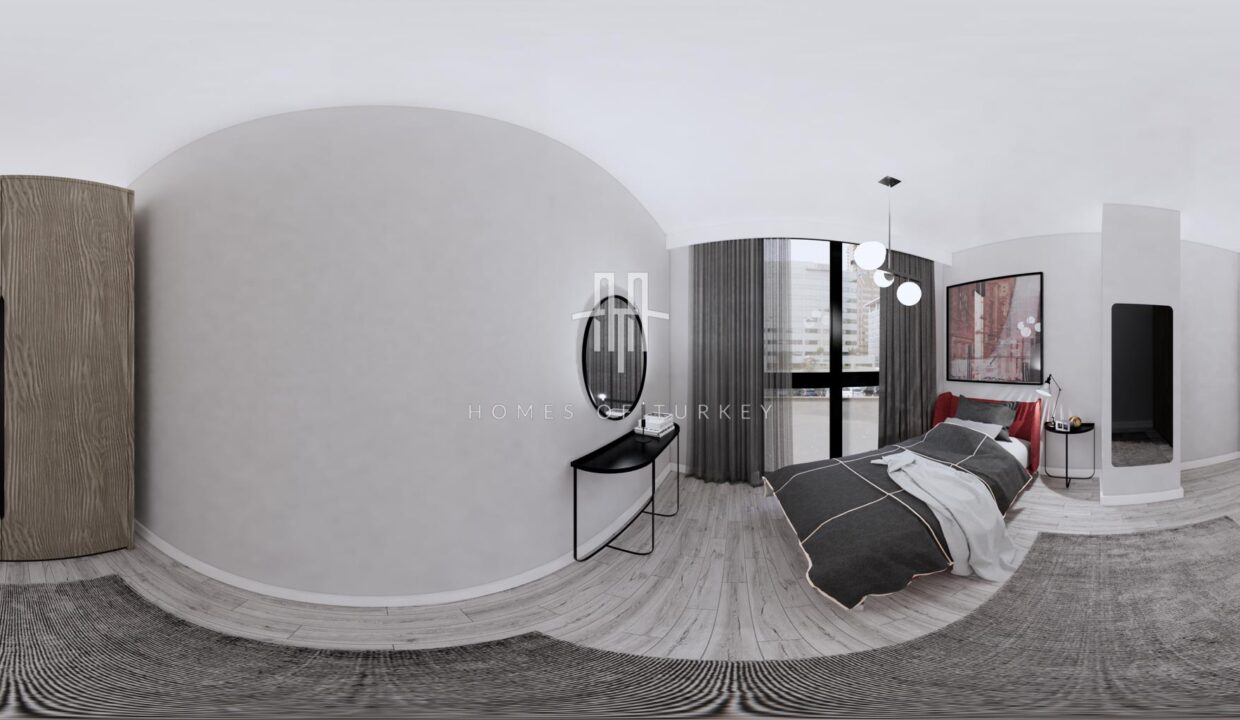 An Installment-Payment Project In Üsküdar In Istanbul, Offering Rich Social Amenities and 75% Green Space- 36