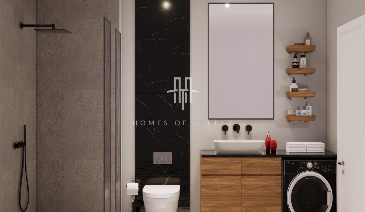 An Installment-Payment Project In Üsküdar In Istanbul, Offering Rich Social Amenities and 75% Green Space- 37