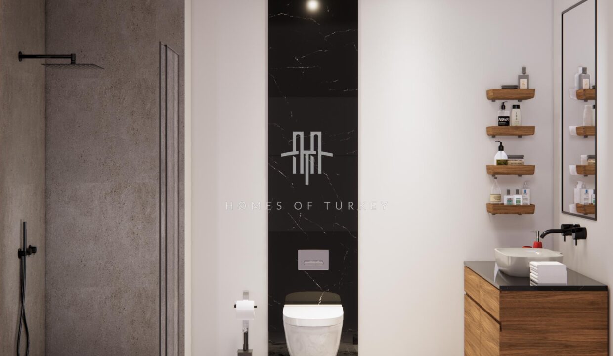 An Installment-Payment Project In Üsküdar In Istanbul, Offering Rich Social Amenities and 75% Green Space- 38