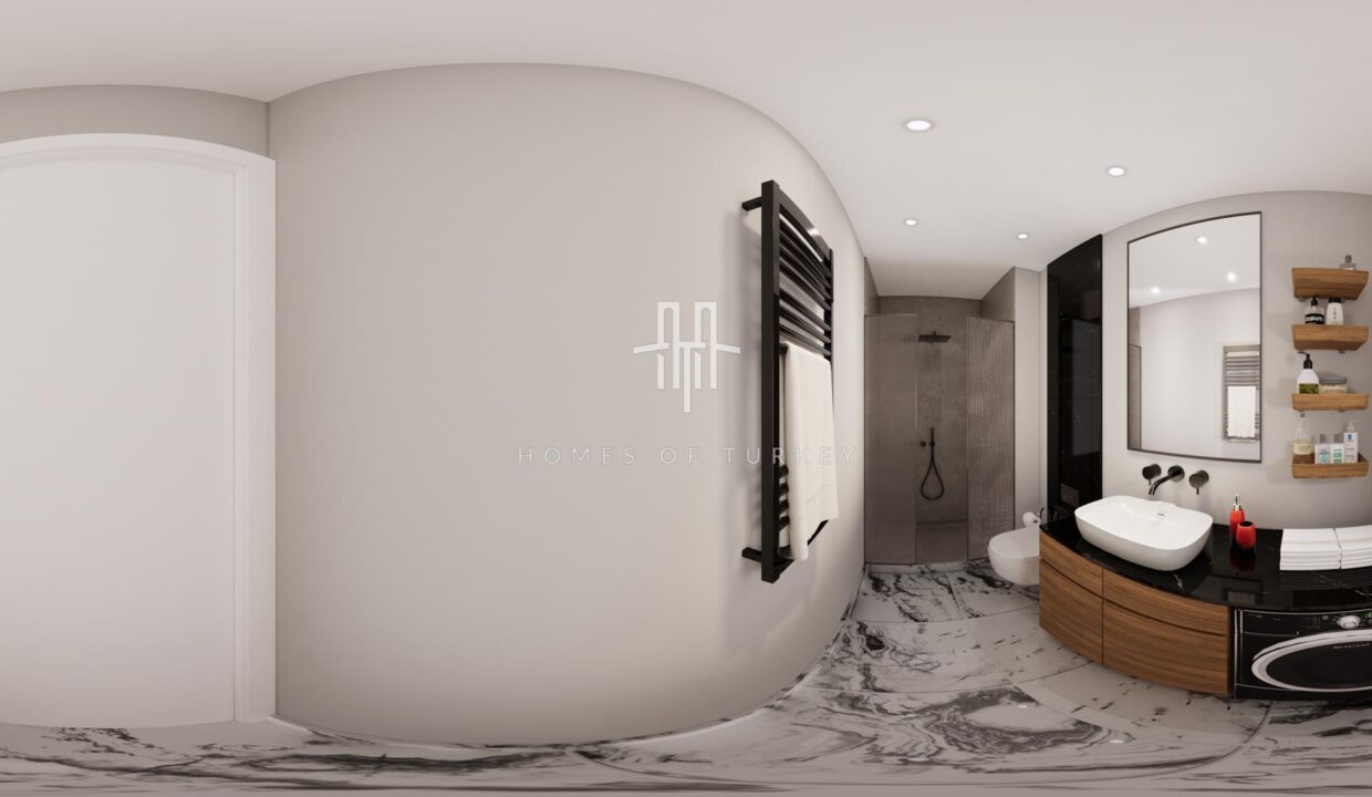 An Installment-Payment Project In Üsküdar In Istanbul, Offering Rich Social Amenities and 75% Green Space- 39