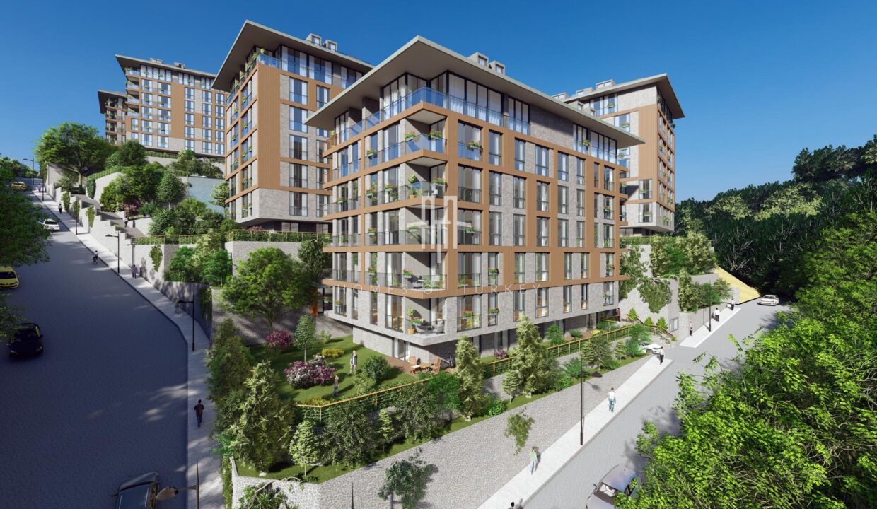 An Installment-Payment Project In Üsküdar In Istanbul, Offering Rich Social Amenities and 75% Green Space- 4