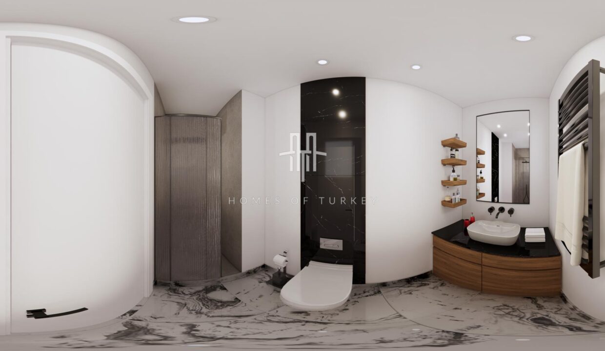 An Installment-Payment Project In Üsküdar In Istanbul, Offering Rich Social Amenities and 75% Green Space- 40