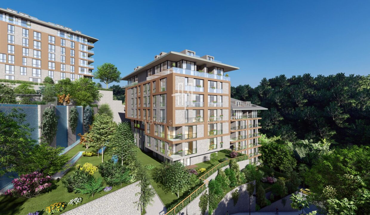 An Installment-Payment Project In Üsküdar In Istanbul, Offering Rich Social Amenities and 75% Green Space- 5
