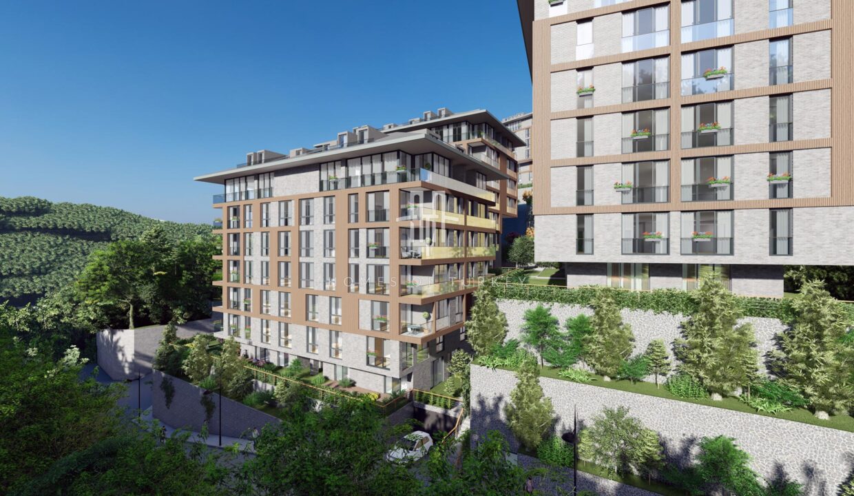 An Installment-Payment Project In Üsküdar In Istanbul, Offering Rich Social Amenities and 75% Green Space- 9
