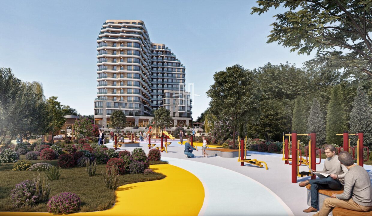 Apartments For Sale In Büyükçekmece In Istanbul With Lake Views And Rich Social Amenities- 10