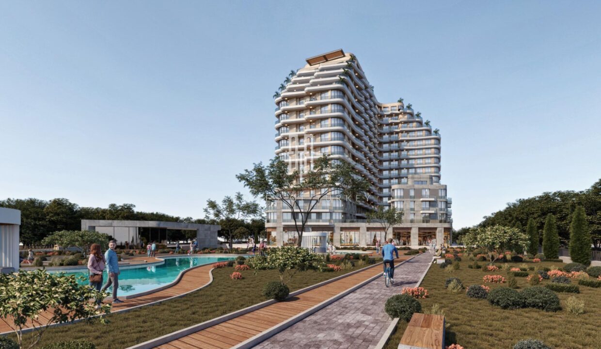 Apartments For Sale In Büyükçekmece In Istanbul With Lake Views And Rich Social Amenities- 12