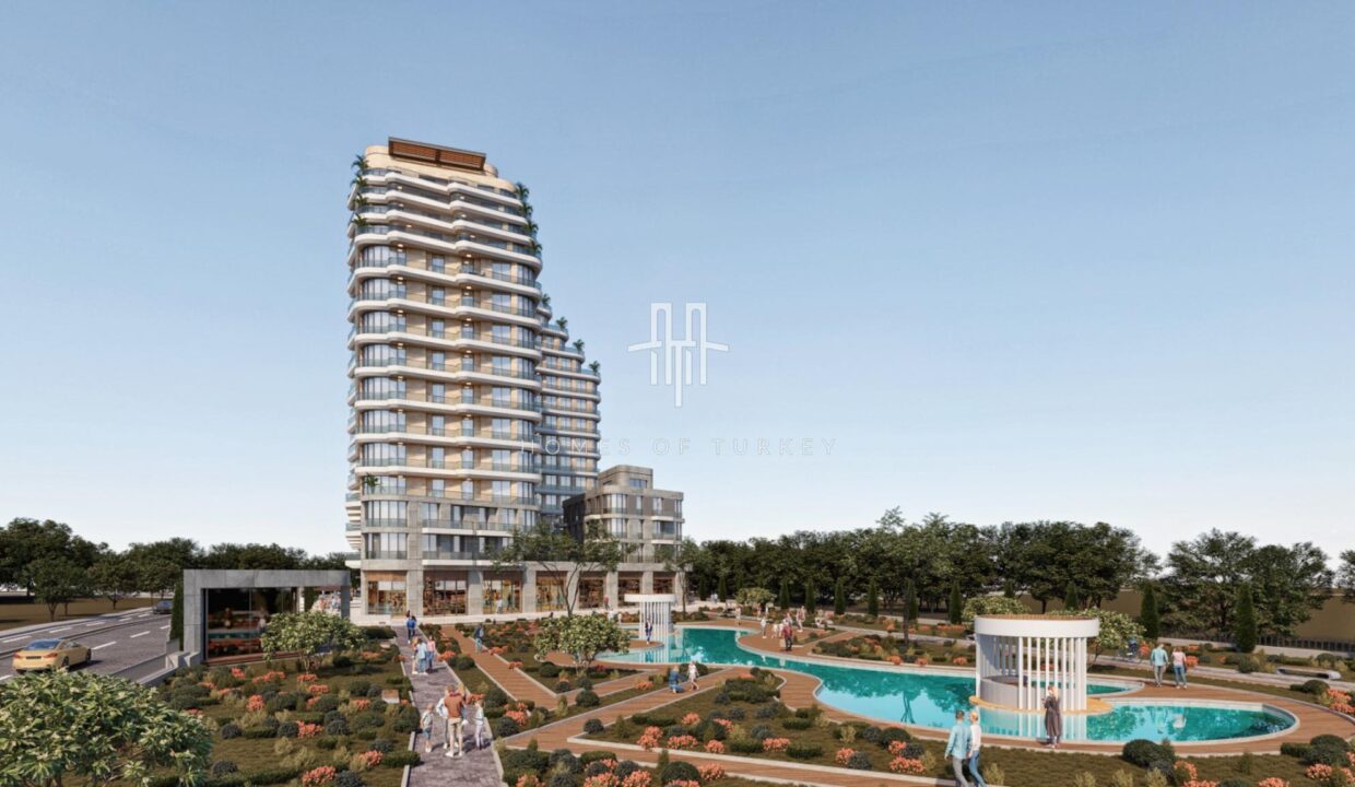Apartments For Sale In Büyükçekmece In Istanbul With Lake Views And Rich Social Amenities- 15