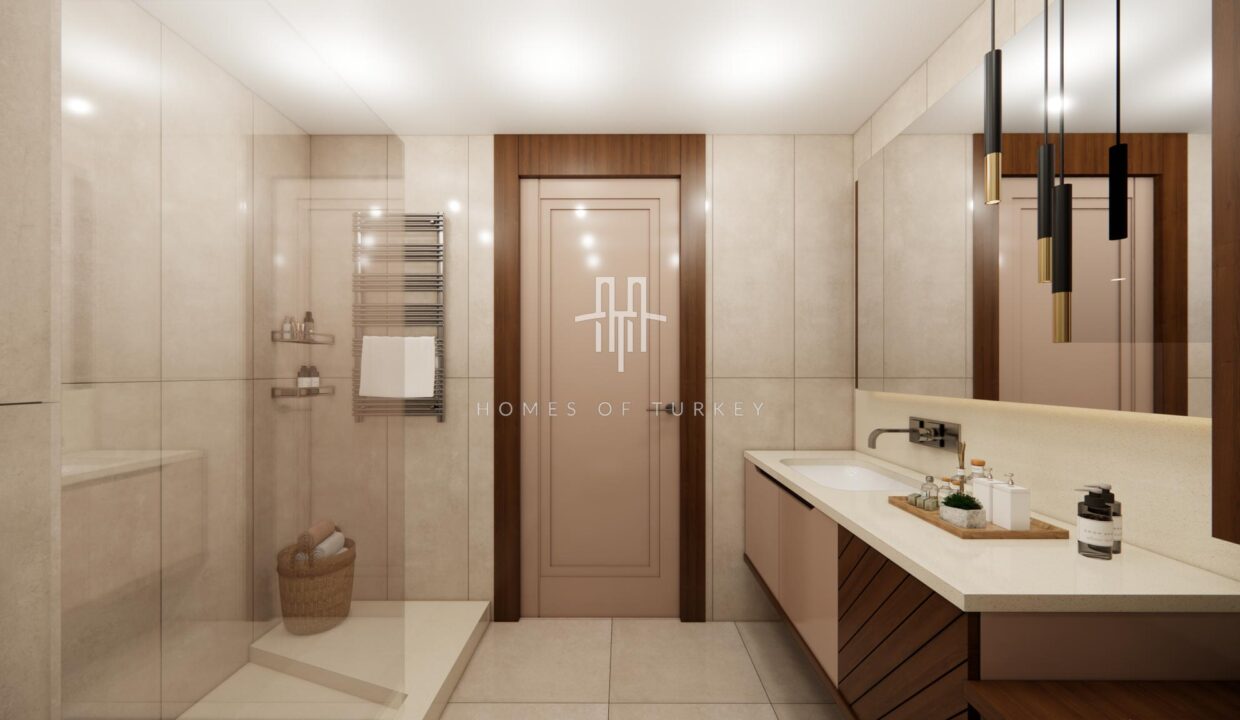 Apartments For Sale In Büyükçekmece In Istanbul With Lake Views And Rich Social Amenities- 40