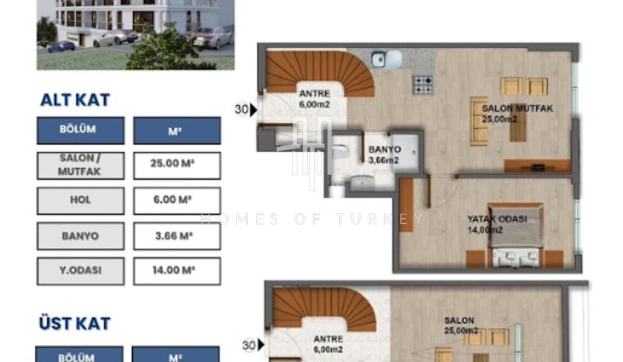 Apartments For Sale In Eligible For Citizenship And A Prestigious Area Of ​​Beşiktaş In Istanbul- 12