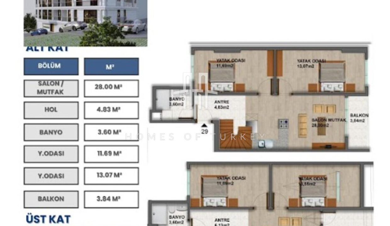 Apartments For Sale In Eligible For Citizenship And A Prestigious Area Of ​​Beşiktaş In Istanbul- 13