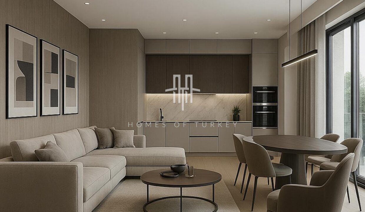 Apartments For Sale In Eligible For Citizenship And A Prestigious Area Of ​​Beşiktaş In Istanbul- 3