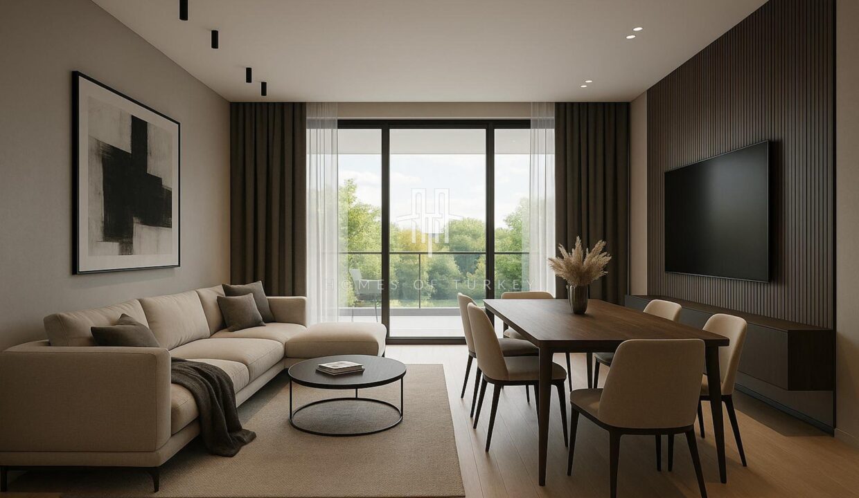 Apartments For Sale In Eligible For Citizenship And A Prestigious Area Of ​​Beşiktaş In Istanbul- 4