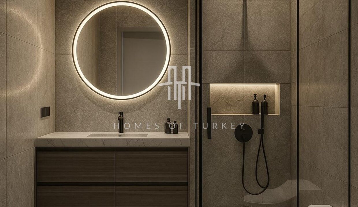 Apartments For Sale In Eligible For Citizenship And A Prestigious Area Of ​​Beşiktaş In Istanbul- 9