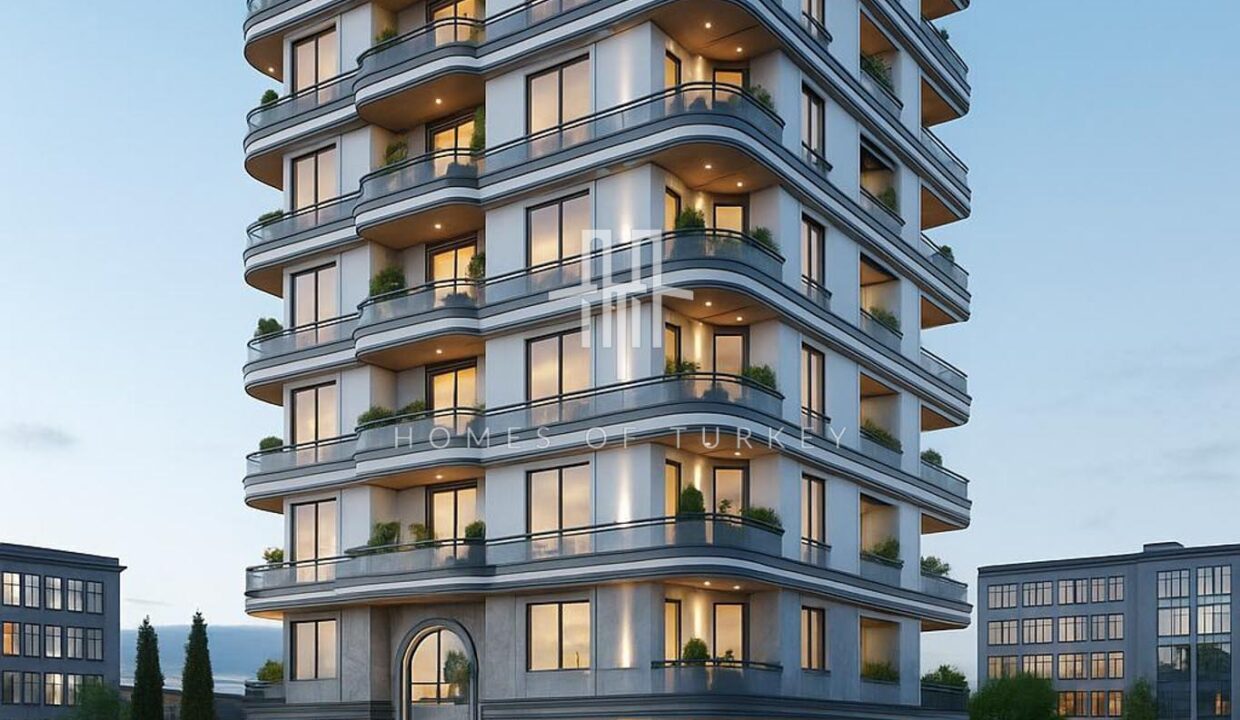 Apartments For Sale In Kadıköy In Istanbul Close To Marmaray And Bağdat Avenue- 1