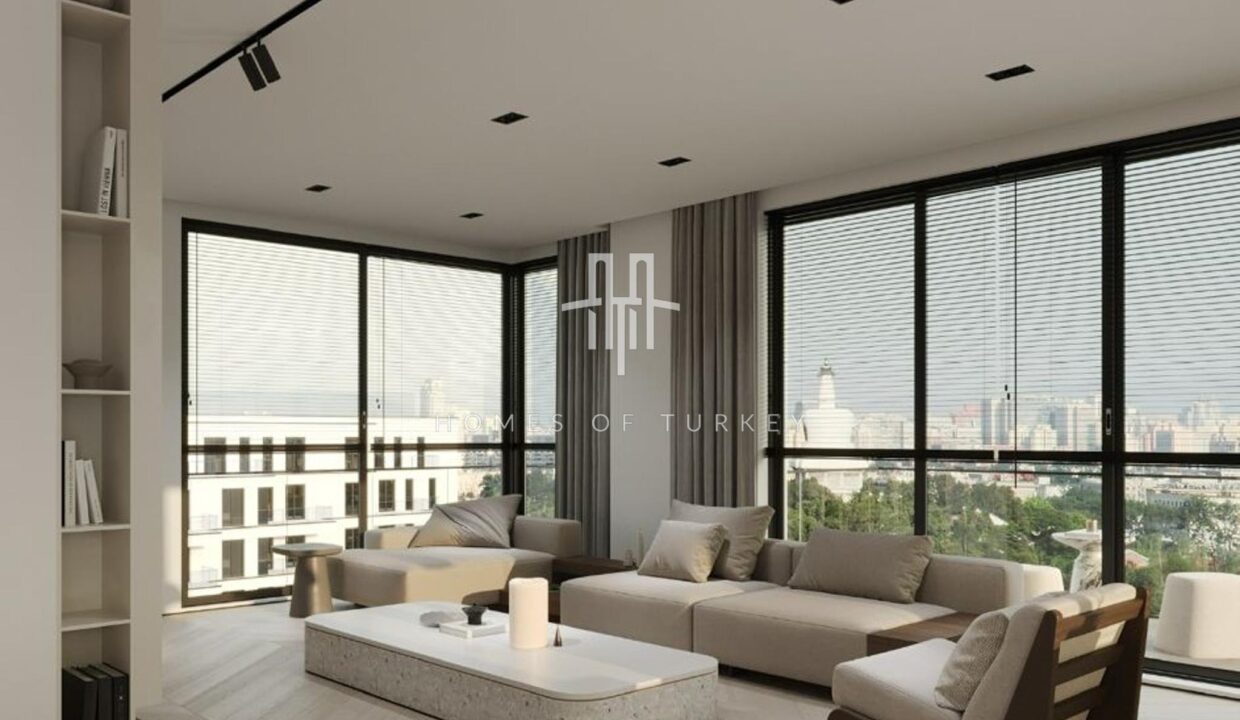 Apartments For Sale In Kadıköy In Istanbul Close To Marmaray And Bağdat Avenue- 6