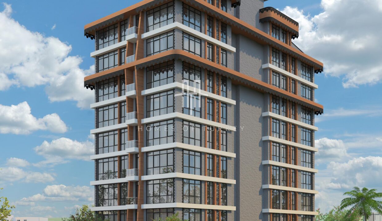 Apartments For Sale In Kağıthane In Istanbul Close To Vadi Istanbul And Close To Citizenship- 1