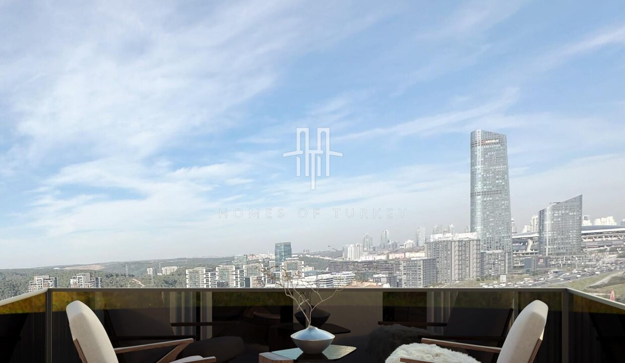 Apartments For Sale In Kağıthane In Istanbul Close To Vadi Istanbul And Close To Citizenship- 10