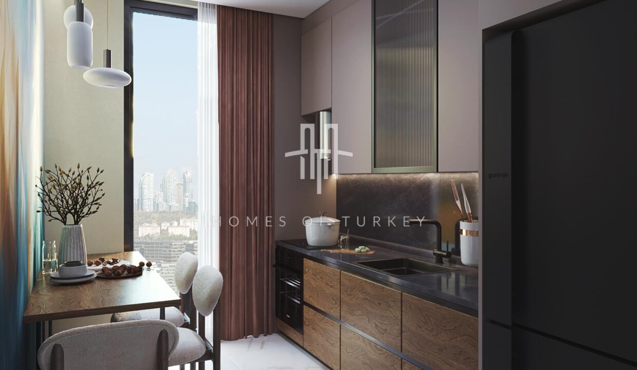 Apartments For Sale In Kağıthane In Istanbul Close To Vadi Istanbul And Close To Citizenship- 11