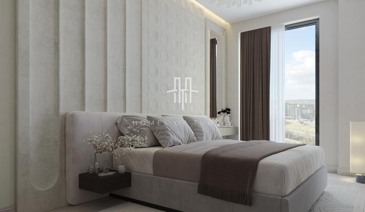 Apartments For Sale In Kağıthane In Istanbul Close To Vadi Istanbul And Close To Citizenship- 13