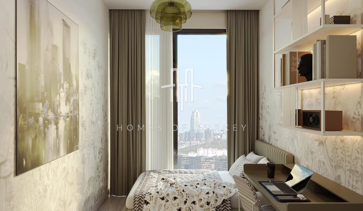 Apartments For Sale In Kağıthane In Istanbul Close To Vadi Istanbul And Close To Citizenship- 14